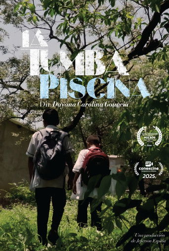 La tumba piscina poster