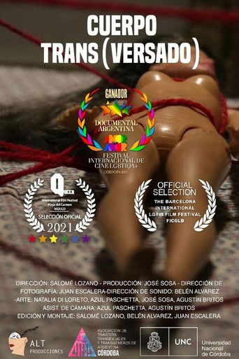 Cuerpo trans (versado) poster