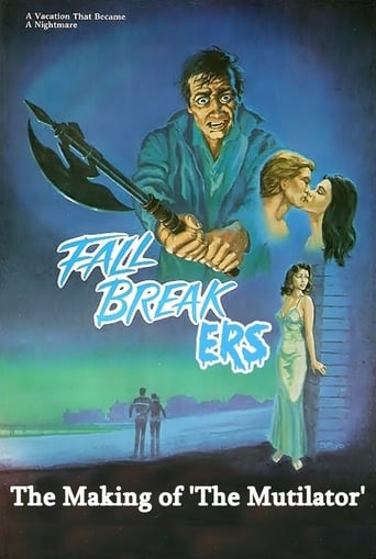 Poster för Fall Breakers: The Making of 'The Mutilator'