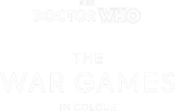 Doctor Who: The War Games in Colour logo