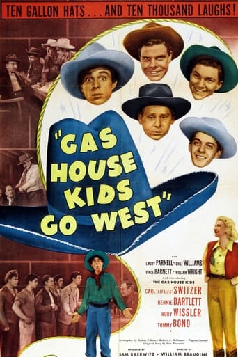 Poster för Gas House Kids Go West