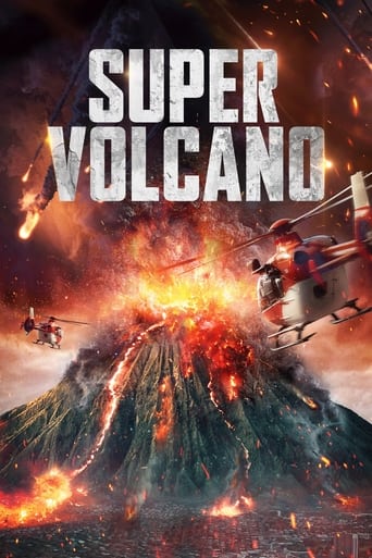 Super Volcano Poster