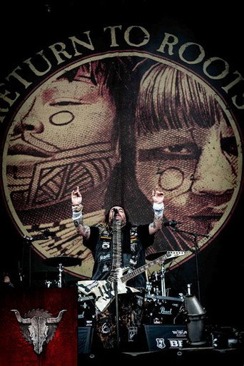Max & Igor Cavalera Wacken Open Air 2017 poster