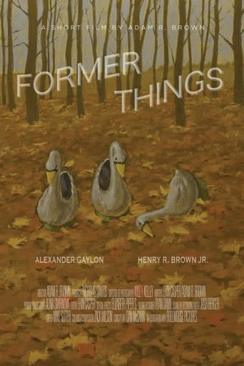 Poster för Former Things