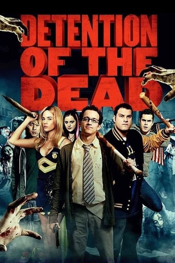 Detention of the Dead (2012) - poster
