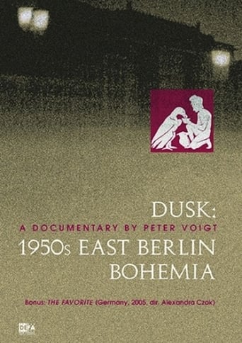 Poster of Dämmerung - Ostberliner Boheme der 50er Jahre