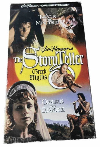 The Storyteller: Greek Myths - Theseus & the Minotaur