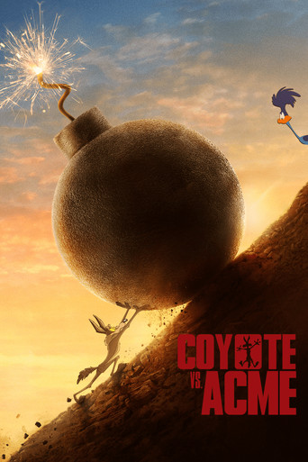 Coyote vs. Acme — poster 132, 900 × 1350