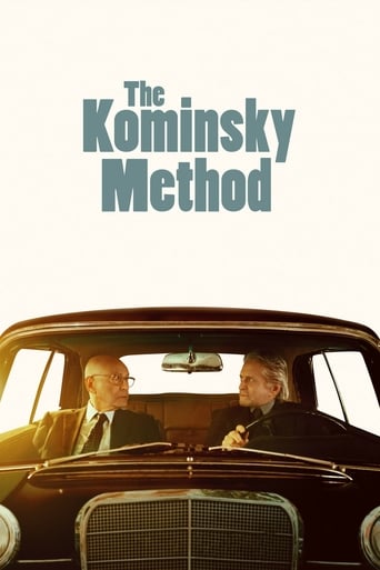 The Kominsky Method Poster