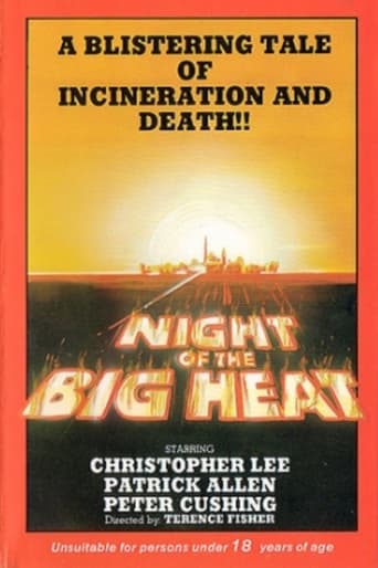 Poster för Night of the Big Heat