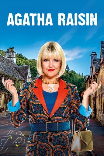 Agatha Raisin poster