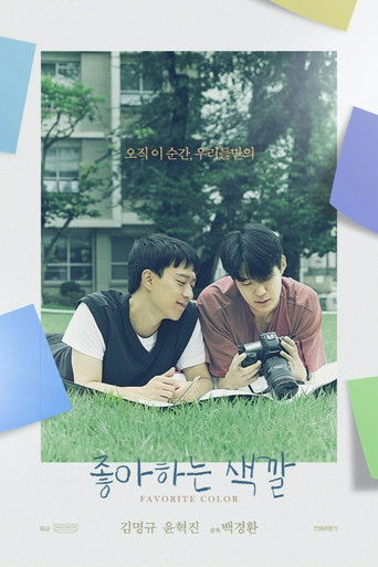 Cartell de 좋아하는 색깔