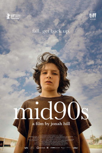 mid90s Movie poster