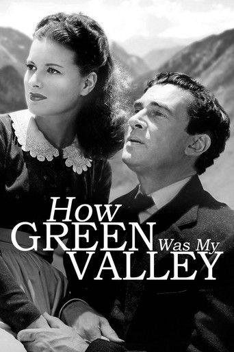 How Green Was My Valley poster 7