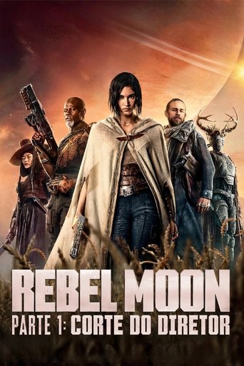 Rebel Moon - Parte 1: A Menina do Fogo - Poster