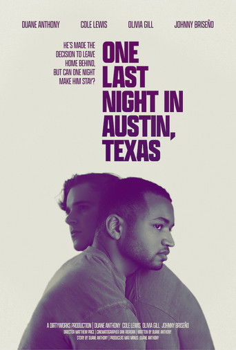 One Last Night in Austin, Texas poster