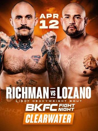 BKFC Fight Night Clearwater: Richman vs. Lozano (2024)