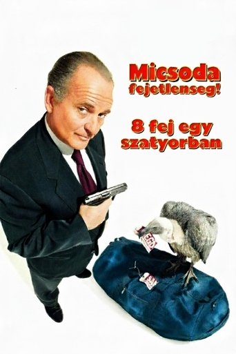 Micsoda fejetlenség! - 8 fej egy szatyorban