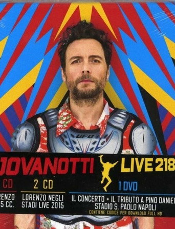 Jovanotti - Lorenzo 2015 Cc. - Live 2184 poster