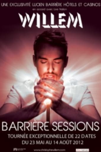 Christophe Willem, Barrière Sessions poster