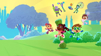 Super Why's Comic Book Adventures (2026- )