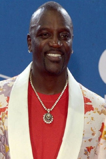 Akon par Akon, le rêve africain poster