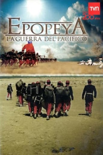 Poster of Epopeya: La guerra del pácifico