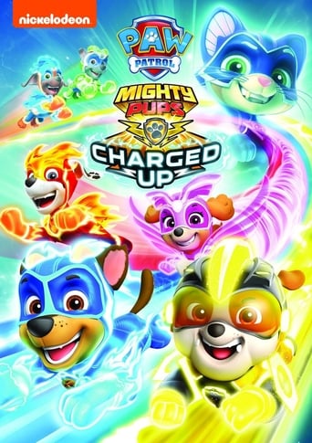 Paw Patrol Mighty Pups Charged Up