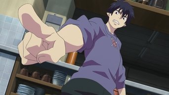 Cena de O Fantasma Da Cozinha