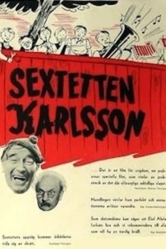 Poster för Sextetten Karlsson
