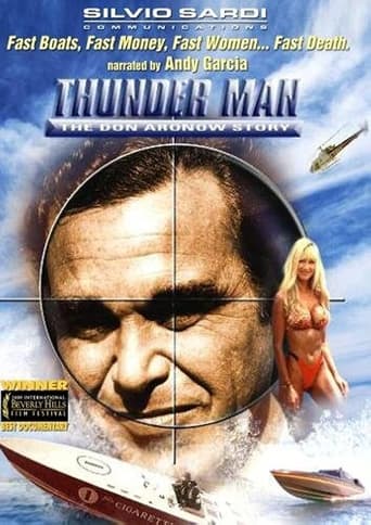 Poster för Thunder Man: The Don Aronow Story