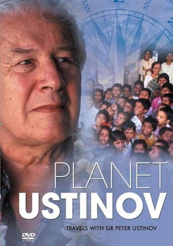 Planet Ustinov poster