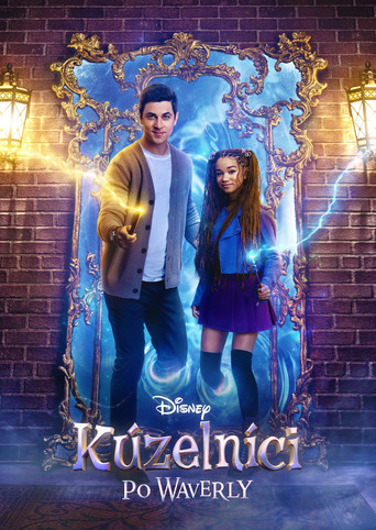 Vuelven los magos de Waverly Place — poster 91, 2000 × 2818