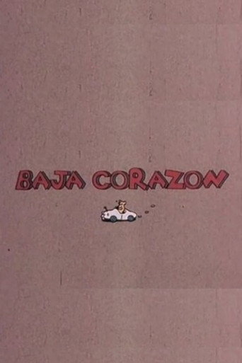 Baja corazón poster