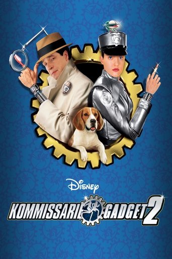 Poster för Inspector Gadget 2