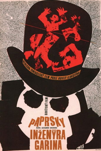 Paprsky inženýra Garina