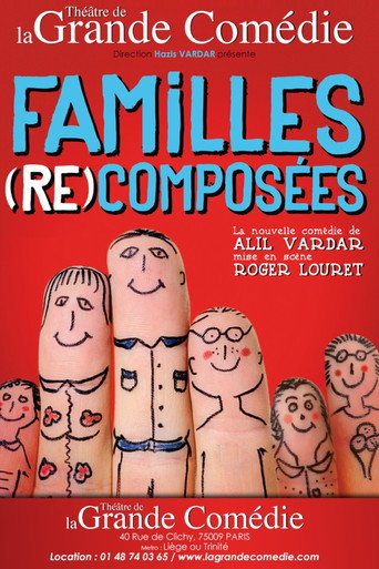 Familles (re)compos&eacute;es (2014)