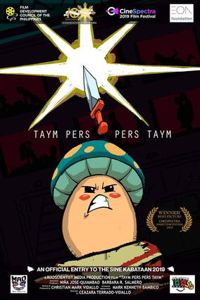 Taym Pers, Pers Taym poster