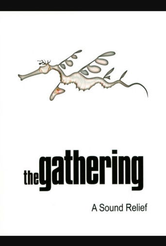 The Gathering - A Sound Relief 2005 poster