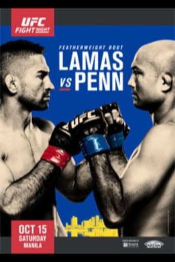 Poster of UFC Fight Night 97: Lamas vs. Penn