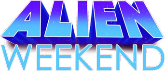 Alien Weekend logo