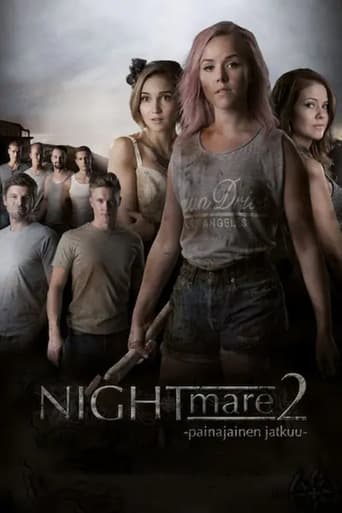 Poster för Nightmare 2 - Painajainen jatkuu