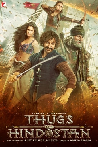 Poster för Thugs of Hindostan