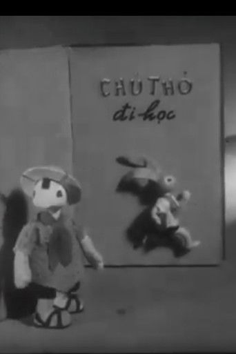 Chú Thỏ đi học