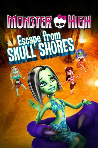 Cartell de Monster High: Escape from Skull Shores