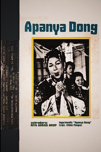 Poster of Apanya Dong