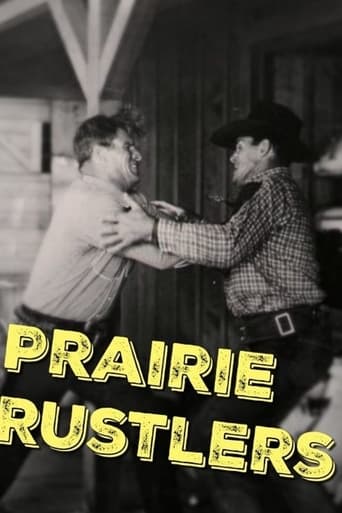 Poster för Prairie Rustlers