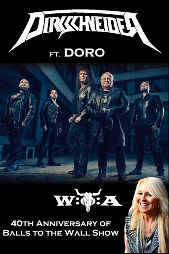 Dirkschneider: 40th Anniversary of Balls to the Wall Show - W:O:A 2025