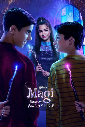 Vuelven los magos de Waverly Place — poster 55, 2000 × 3000