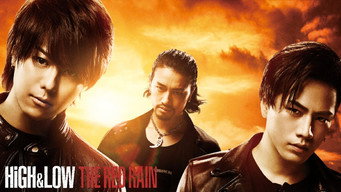#5 High & Low: Червоний дощ